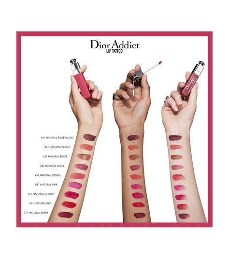 dior lip tattoo ingredients|Dior Lip Tattoo: the iconic lip tint from the House of Dior..